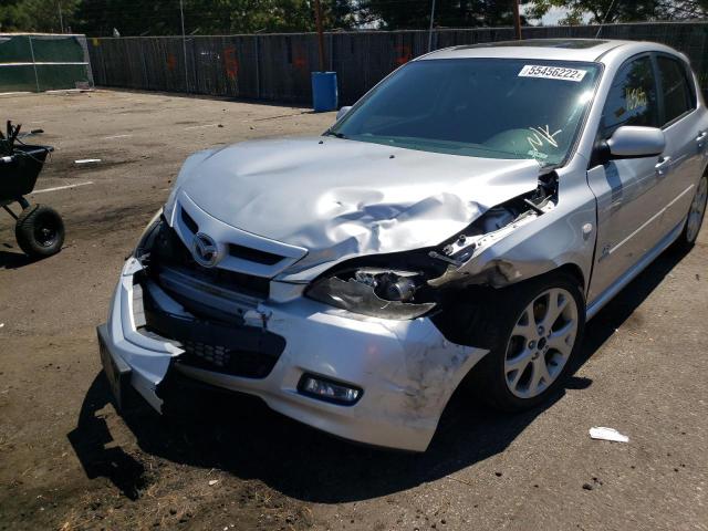 Photo 9 from auction – 2007 MAZDA 3 with VIN JM1BK343971742751