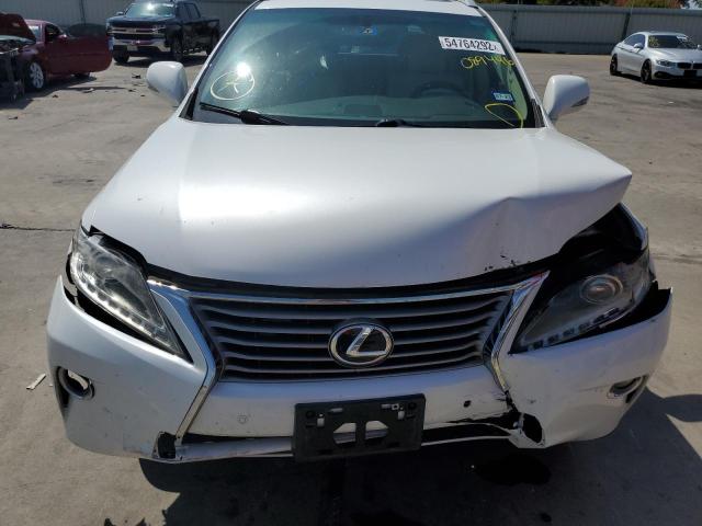 Photo 7 from auction – 2013 LEXUS RX 350 with VIN 2T2ZK1BA4DC089446