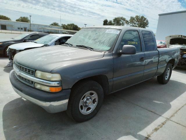 Photo 2 from auction – 2001 CHEVROLET SILVERADO with VIN 2GCEC19W811258699