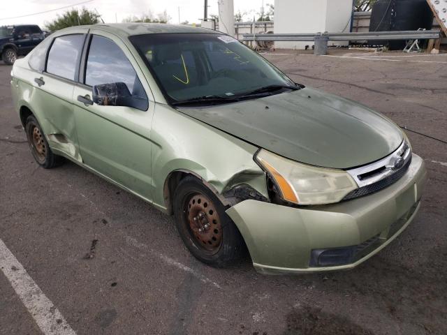 FORD FOCUS S/SE 2008 with VIN 1FAHP34NX8W162710 - Photo from auction
