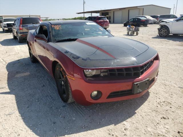 CHEVROLET CAMARO LS 2012 con VIN 2G1FA1E33C9129188 - Foto de la subasta