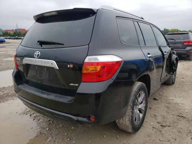 Фото 4 с аукциона – 2008 TOYOTA HIGHLANDER с VIN JTEES42A382101123