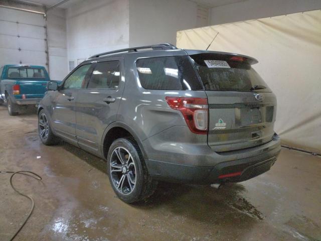 Photo 3 from auction – 2015 FORD EXPLORER S with VIN 1FM5K8GT8FGB79981