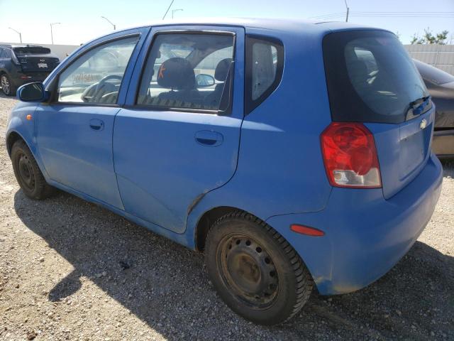 Photo 3 from auction – 2004 CHEVROLET AVEO with VIN KL1TD62634B263820