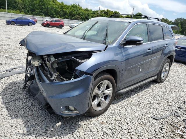 Photo 2 from auction – 2015 TOYOTA HIGHLANDER with VIN 5TDYKRFH4FS089169