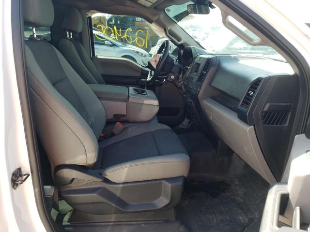 Photo 5 from auction – 2018 FORD F150 with VIN 1FTMF1CB1JKF19227
