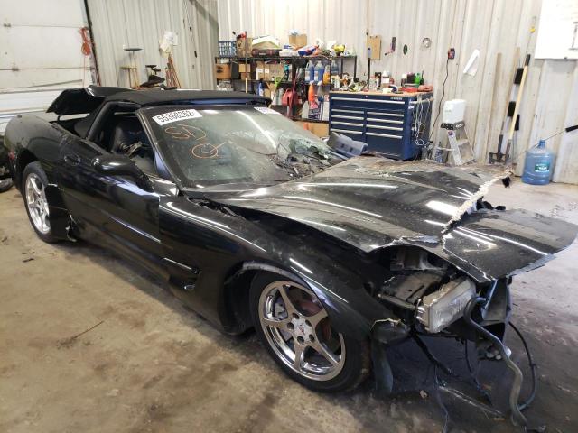 CHEVROLET CORVETTE 2001 with VIN 1G1YY32G915128094 - Photo from auction