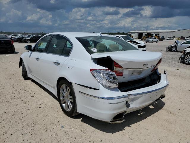 Photo 3 from auction – 2014 HYUNDAI GENESIS 3. with VIN KMHGC4DD9EU260029
