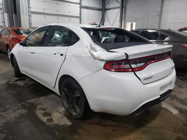 Photo 3 from auction – 2015 DODGE DART SXT with VIN 1C3CDFBB4FD422099