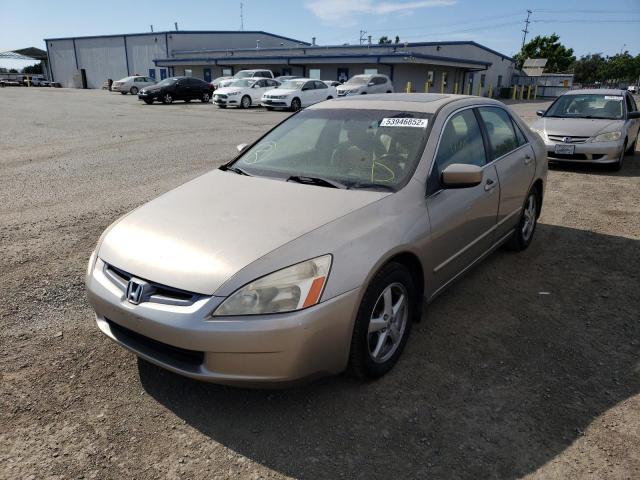 Photo 2 from auction – 2004 HONDA ACCORD EX with VIN JHMCM56874C030031