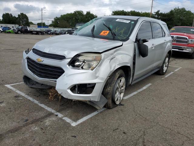 Photo 2 from auction – 2016 CHEVROLET EQUINOX LS with VIN 2GNALBEKXG1168879