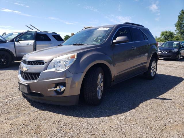 Фото 2 с аукциона – 2011 CHEVROLET EQUINOX LT с VIN 2CNALDEC0B6255162