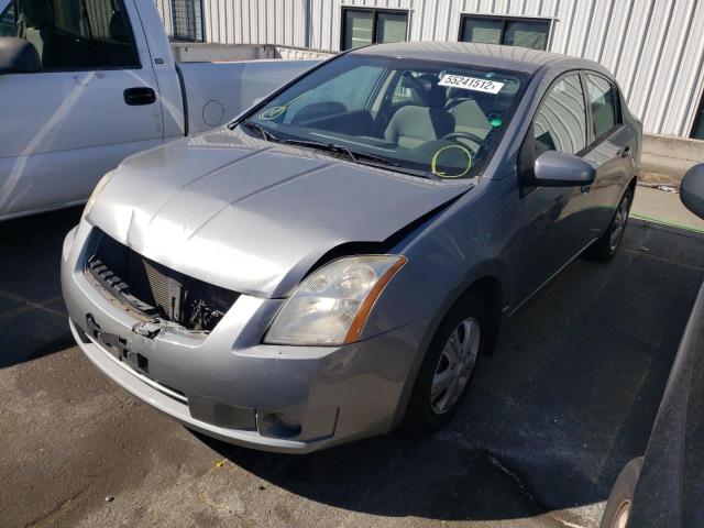 Photo 2 from auction – 2008 NISSAN SENTRA 2.0 with VIN 3N1AB61E38L618314