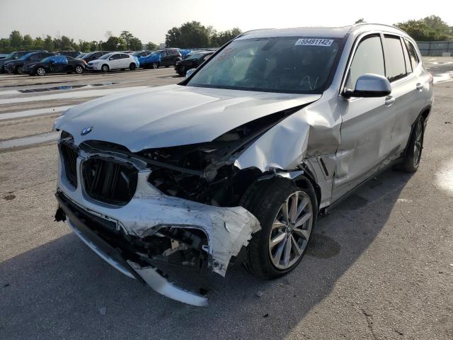 Photo 2 from auction – 2018 BMW X3 XDRIVE3 with VIN 5UXTR9C55JLD68724