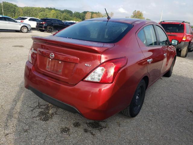 Photo 4 from auction – 2017 NISSAN VERSA S with VIN 3N1CN7AP9HK423556