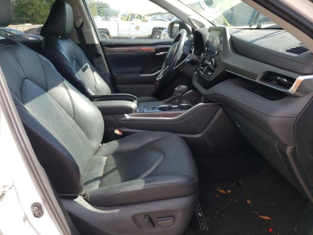 Photo 5 from auction – 2020 TOYOTA HIGHLANDER with VIN 5TDYZRAH0LS009459