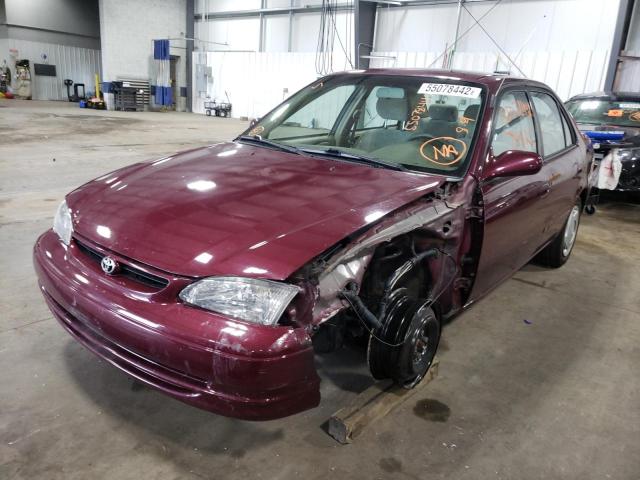 Photo 2 from auction – 1998 TOYOTA COROLLA VE with VIN 2T1BR18E2WC016641