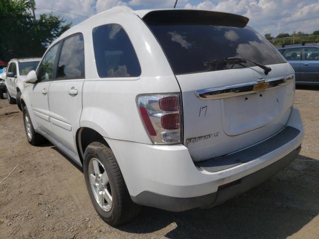 Photo 3 from auction – 2007 CHEVROLET EQUINOX LT with VIN 2CNDL73F876233882