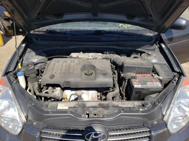 Photo 7 from auction – 2011 HYUNDAI ACCENT GLS with VIN KMHCN4AC3BU617754