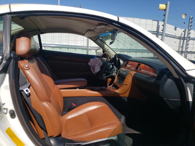 Photo 5 from auction – 2003 LEXUS SC 430 with VIN JTHFN48Y730036798
