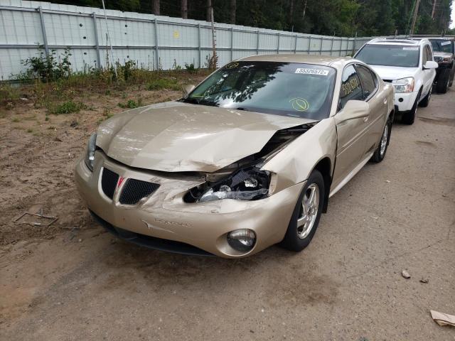 Photo 2 from auction – 2004 PONTIAC GRAND PRIX with VIN 2G2WP522441246260