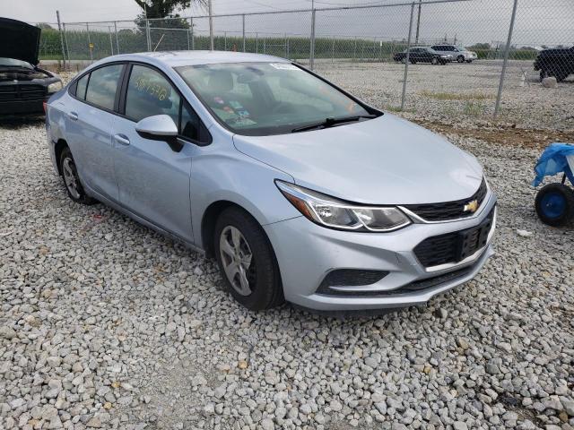CHEVROLET CRUZE LS 2017 with VIN 1G1BC5SM8H7129175 - Photo from auction