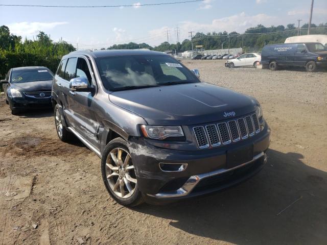 JEEP GRAND CHER 2014 with VIN 1C4RJFJG2EC189422 - Photo from auction