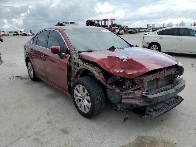 SUBARU LEGACY 2.5 2016 with VIN 4S3BNBC66G3024849 - Photo from auction