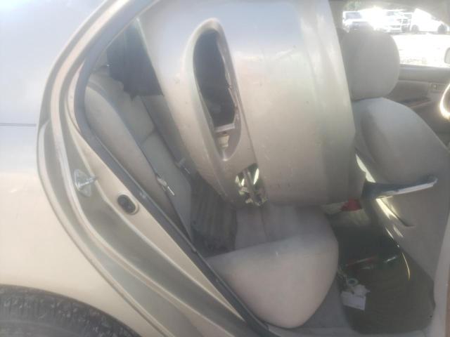 Photo 6 from auction – 2006 TOYOTA COROLLA CE with VIN 2T1BR32E26C655638