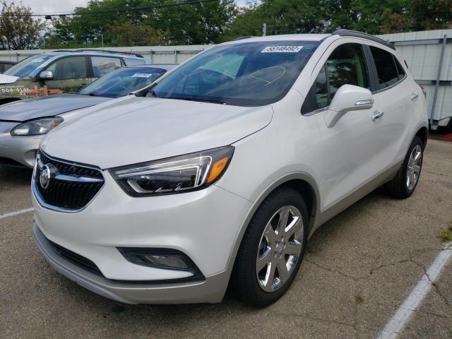 Photo 2 from auction – 2017 BUICK ENCORE ESS with VIN KL4CJCSMXHB085256