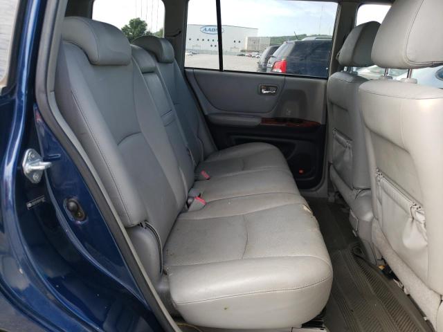 Photo 6 from auction – 2005 TOYOTA HIGHLANDER with VIN JTEEP21A250132491