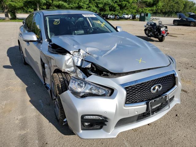 Photo 9 from auction – 2017 INFINITI Q50 PREMIU with VIN JN1EV7AR4HM830940