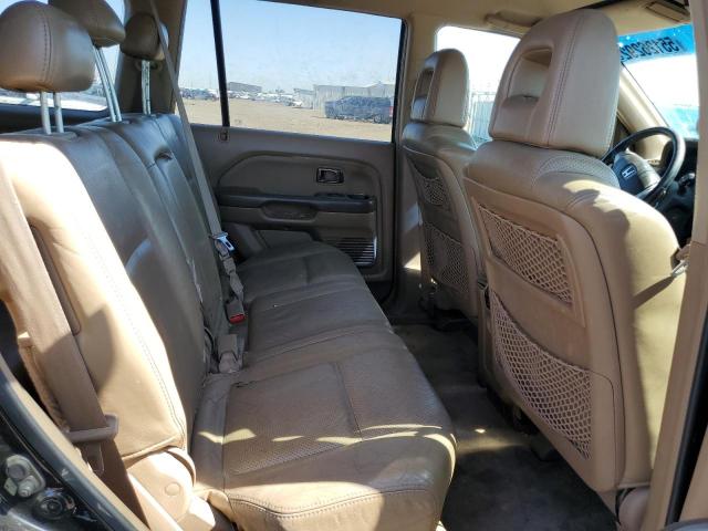 Photo 6 from auction – 2004 HONDA PILOT EXL with VIN 2HKYF186X4H550167