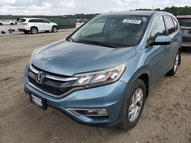 Photo 2 from auction – 2016 HONDA CR-V EX with VIN 2HKRM3H50GH545321