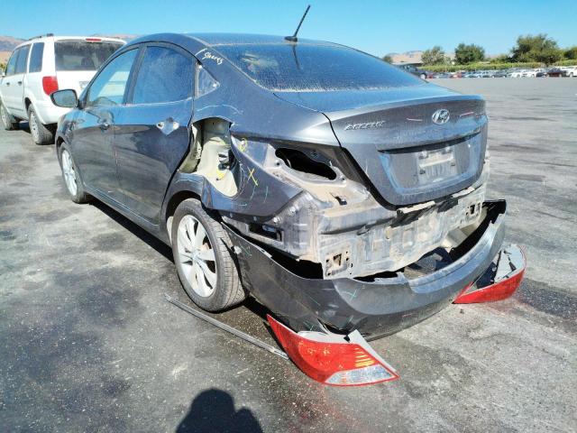 Photo 3 from auction – 2012 HYUNDAI ACCENT GLS with VIN KMHCU4AE3CU147392