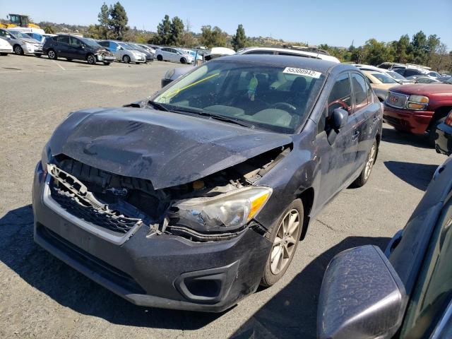 Photo 2 from auction – 2014 SUBARU IMPREZA PR with VIN JF1GJAC67EH008077