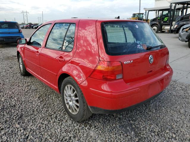 Photo 3 from auction – 2004 VOLKSWAGEN GOLF GLS with VIN 9BWGL61J944012409