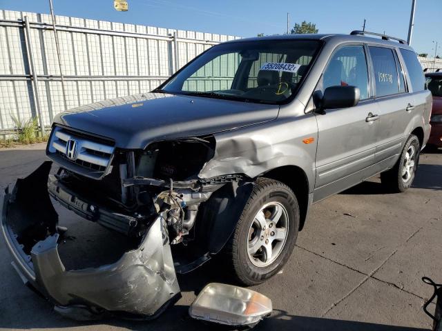 Photo 2 from auction – 2007 HONDA PILOT EXL with VIN 5FNYF18567B009773