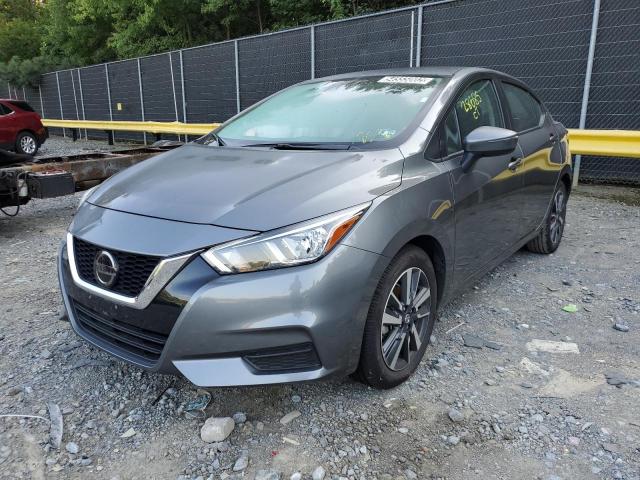 Photo 2 from auction – 2021 NISSAN VERSA SV with VIN 3N1CN8EV6ML851572
