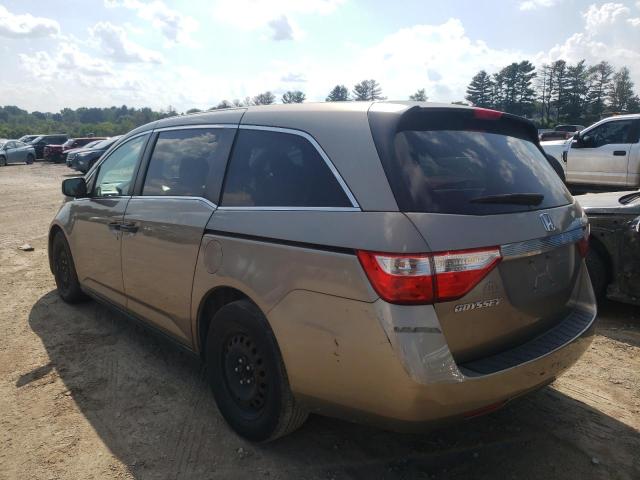 Photo 3 from auction – 2011 HONDA ODYSSEY LX with VIN 5FNRL5H24BB040538