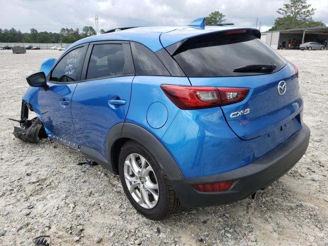 Photo 3 from auction – 2016 MAZDA CX-3 TOURI with VIN JM1DKBC78G0116069
