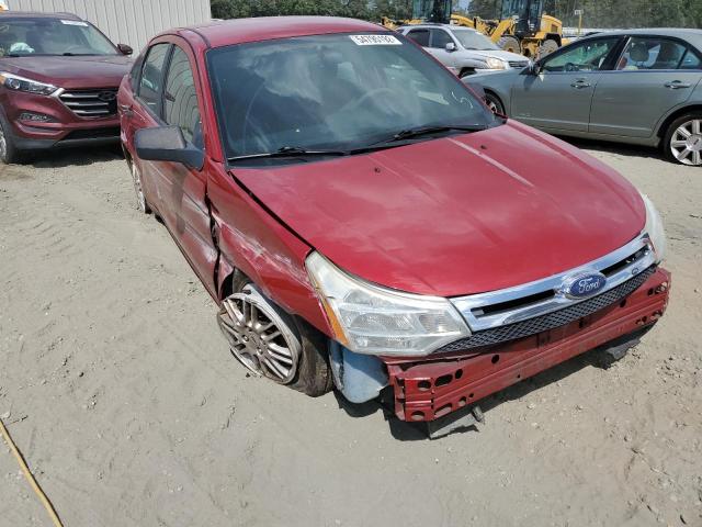 FORD FOCUS SE 2010 with VIN 1FAHP3FN0AW116239 - Photo from auction