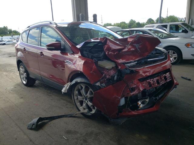 FORD ESCAPE TIT 2015 with VIN 1FMCU9J90FUA66760 - Photo from auction