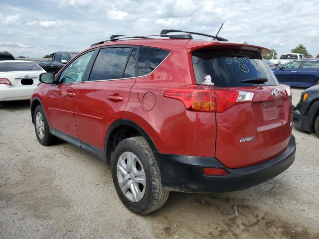 Photo 3 from auction – 2013 TOYOTA RAV4 LE with VIN 2T3ZFREV2DW040449