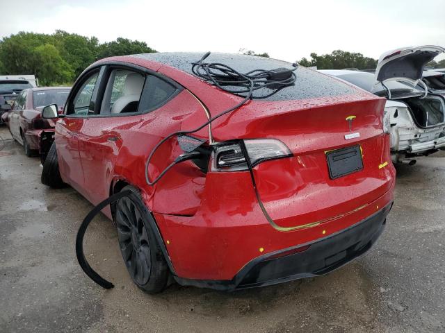 Photo 3 from auction – 2021 TESLA MODEL Y with VIN 5YJYGDEF1MF258196