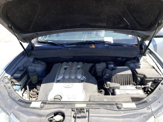 Photo 7 from auction – 2007 HYUNDAI SANTA FE with VIN 5NMSG73D17H068510