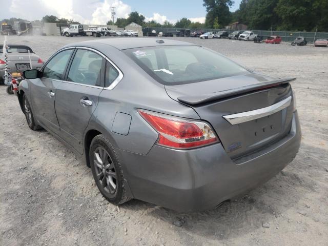 Photo 3 from auction – 2015 NISSAN ALTIMA 2.5 with VIN 1N4AL3AP7FC483816