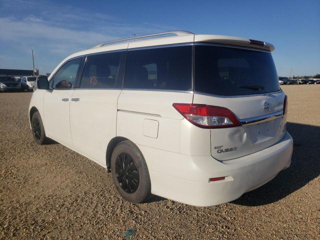 Photo 3 from auction – 2011 NISSAN QUEST S with VIN JN8AE2KP0B9005990
