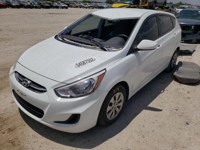 Photo 2 from auction – 2016 HYUNDAI ACCENT SE with VIN KMHCT5AE9GU277188
