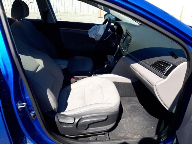 Photo 5 from auction – 2017 HYUNDAI ELANTRA with VIN 5NPD84LF6HH009110